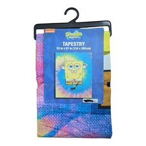 Nickelodeon SpongeBob SquarePants Colorful Tapestry